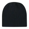 1K200L - Acrylic Toque with elasticized Ponytail opening (Women's)<AJM Sale