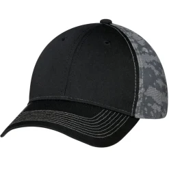 3K867M - Polycotton / Cotton Drill, 6 Panel Constructed Full-Fit (Urban Camo)<AJM New