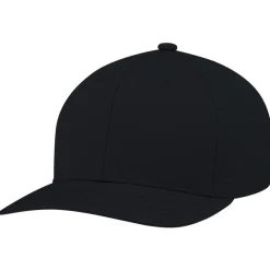 8K010M - Polyester Rip Stop / Polyester Rip Stop Mesh, 6 Panel Constructed Pro-Round (Mesh Back)<AJM Sale