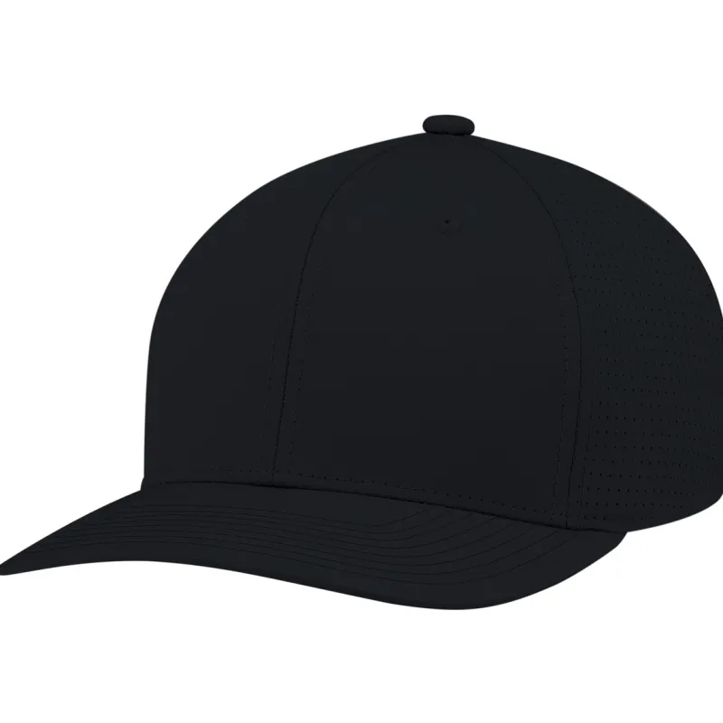 8K010M - Polyester Rip Stop / Polyester Rip Stop Mesh, 6 Panel Constructed Pro-Round (Mesh Back)<AJM Sale