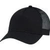 5970L - Polycotton / Polyester Mesh 5 Panel Constructed Full-Fit-Five (Mesh Back, Women's)<AJM Sale