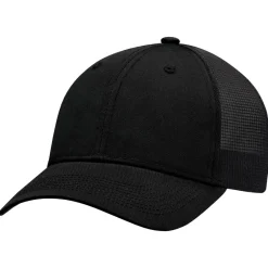 6L649M - Polycotton / Polyester Web Mesh 6 Panel Constructed Full-Fit (Mesh Back)<AJM Best