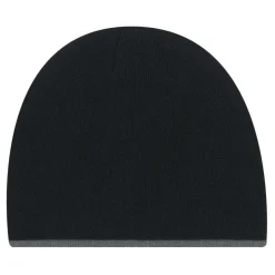 0034M - Acrylic Board Toque, Rib knit<AJM Outlet
