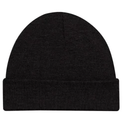 0530M - Acrylic Cuff Toque, Rib knit<AJM Online