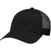 5960M - Polycotton / Polyester Mesh 5 Panel Constructed Full-Fit-Five (Mesh Back)<AJM New