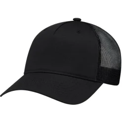 5960M - Polycotton / Polyester Mesh 5 Panel Constructed Full-Fit-Five (Mesh Back)<AJM New