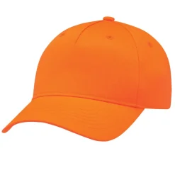 8910M - Polyester 5 Panel Constructed Full-Fit-Five<AJM Online