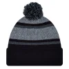 9M069M - Acrylic Cuff Toque (Pom Pom)<AJM Sale