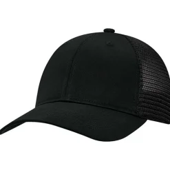 7M670M - Deluxe Chino Twill / Flexible Polyester Mesh 6 Panel Constructed Full-Fit (Mesh Back, Deluxe Fit)<AJM Online