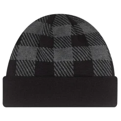 9N555M - Acrylic Cuff Toque (Lumberjack)<AJM Clearance