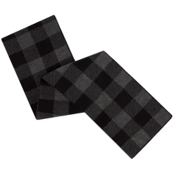 9N310M - Acrylic Oversized Scarf (Lumberjack)<AJM New