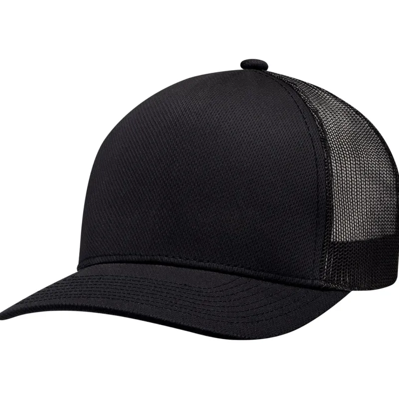 8N150M - Coolon Polyester / Polyester Mesh 5 Panel Constructed Solo Panel Pro Round (Mesh Back)<AJM Hot