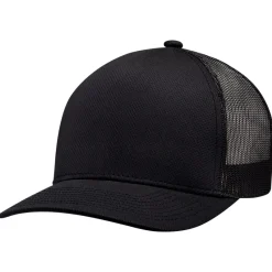 8N150M - Coolon Polyester / Polyester Mesh 5 Panel Constructed Solo Panel Pro Round (Mesh Back)<AJM Hot