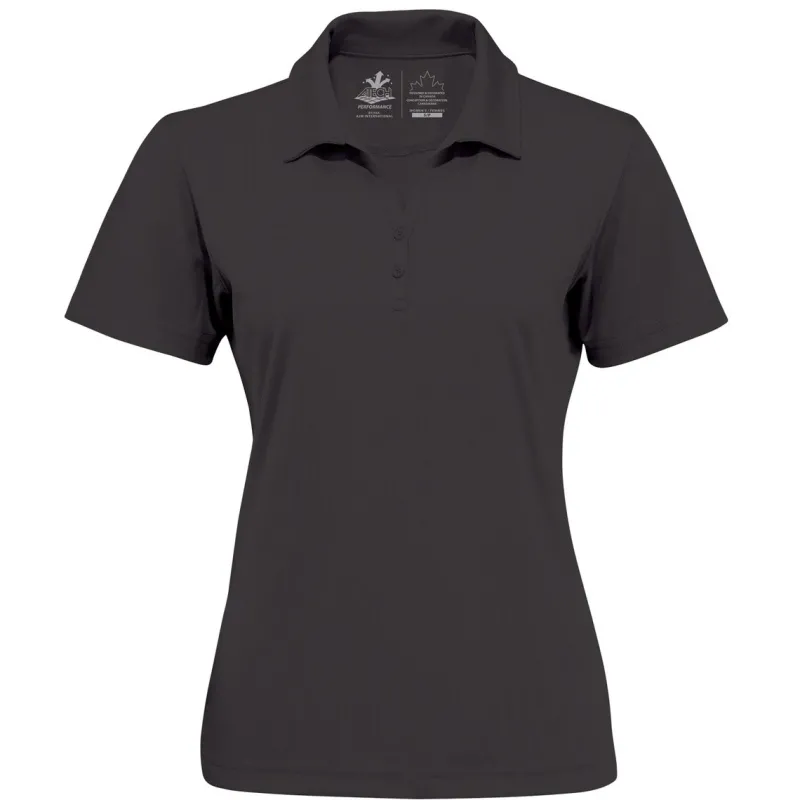 PF2000 - Women’s Performance Polos :: 100% Polyester Pique Knit. 155g/m2 - 4.5oz/yd2<AJM Best