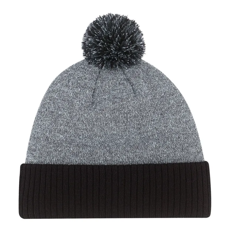 9P184M - Acrylic Cuff Toque (Pom Pom 8cm)<AJM Sale