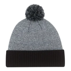 9P184M - Acrylic Cuff Toque (Pom Pom 8cm)<AJM Sale