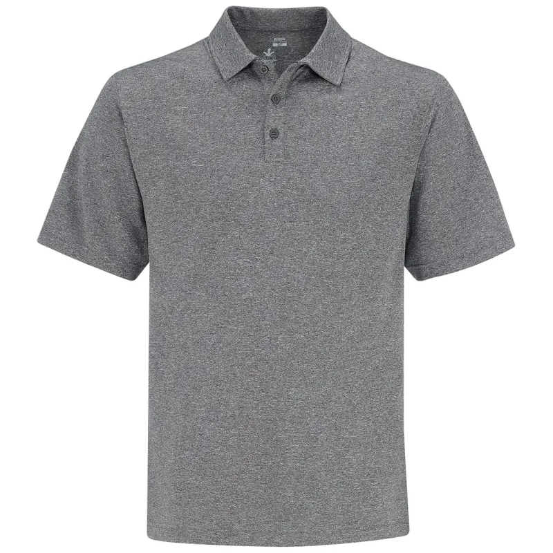 PM1040 - Performance Heather Polos :: 100% Polyester Pique Knit. 155g/m2 - 4.5oz/yd2<AJM Best