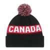 9R215M - Acrylic Cuff Toque (, Pom Pom 8cm)<AJM Clearance