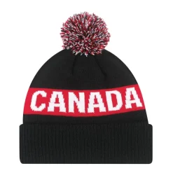 9R215M - Acrylic Cuff Toque (, Pom Pom 8cm)<AJM Clearance