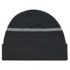 1S550M - Acrylic Cuff Toque (Reflective, Safety)<AJM Online
