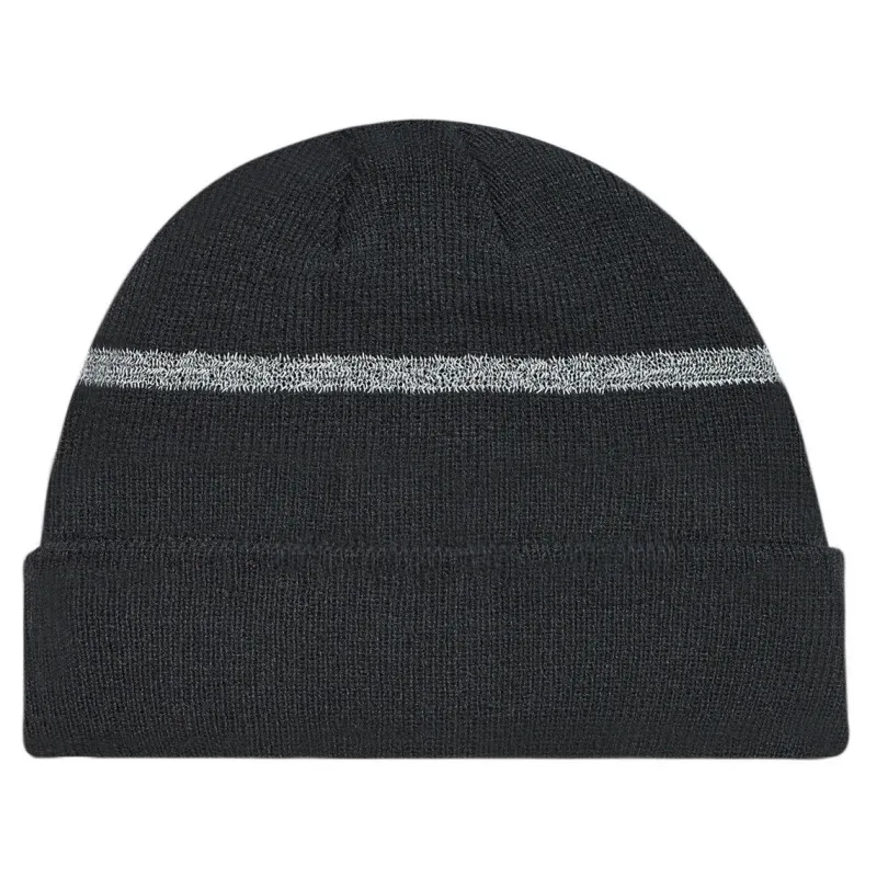 1S550M - Acrylic Cuff Toque (Reflective, Safety)<AJM Online