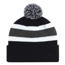 9S243M - Acrylic Cuff Toque (Pom Pom)<AJM Fashion