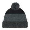 9T066M - Acrylic Cuff Toque (Pom Pom 8cm)<AJM New