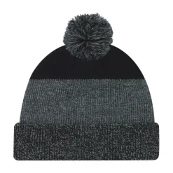 9T066M - Acrylic Cuff Toque (Pom Pom 8cm)<AJM New