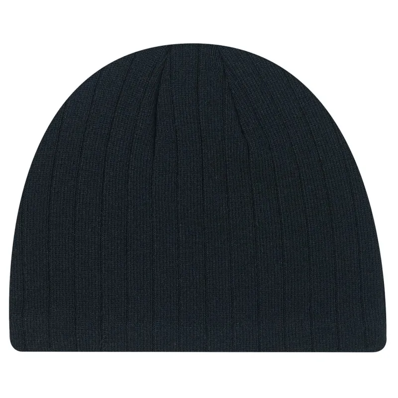 1U113M - Acrylic / Polyester Micro Fleece Board Toque, Cable rib knit<AJM Hot