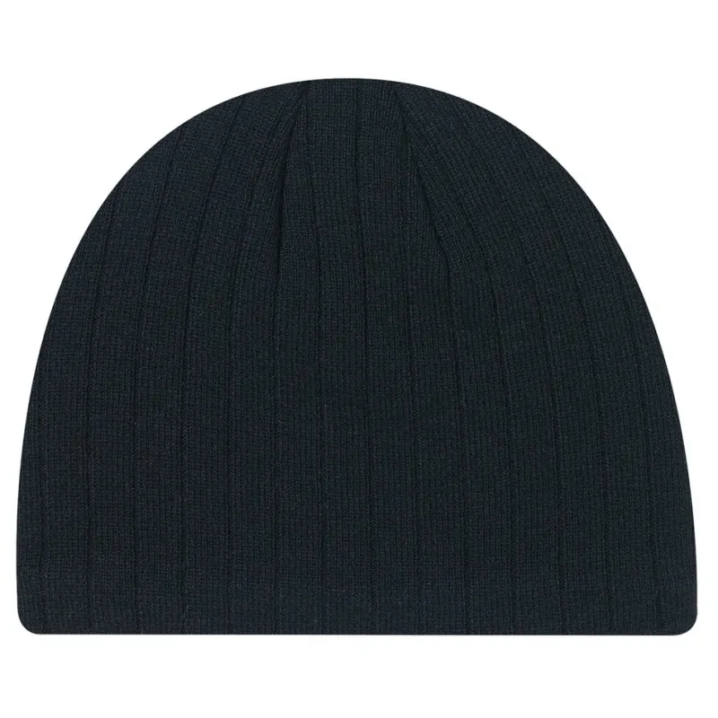1U113M - Acrylic / Polyester Micro Fleece Board Toque, Cable rib knit<AJM Hot