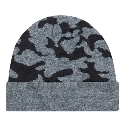 9V552M - Acrylic Cuff Toque (Urban Camo)<AJM Outlet