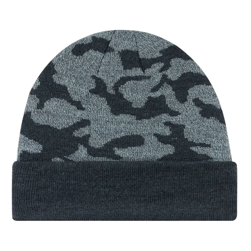 9V552M - Acrylic Cuff Toque (Urban Camo)<AJM Outlet