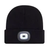 9X539M - Acrylic, Cuff Toque with LED light<AJM New