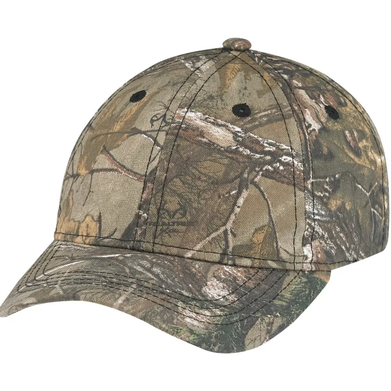 6Y390B - Realtree XTRA® 6 Panel Constructed Contour (Youth)<AJM Online