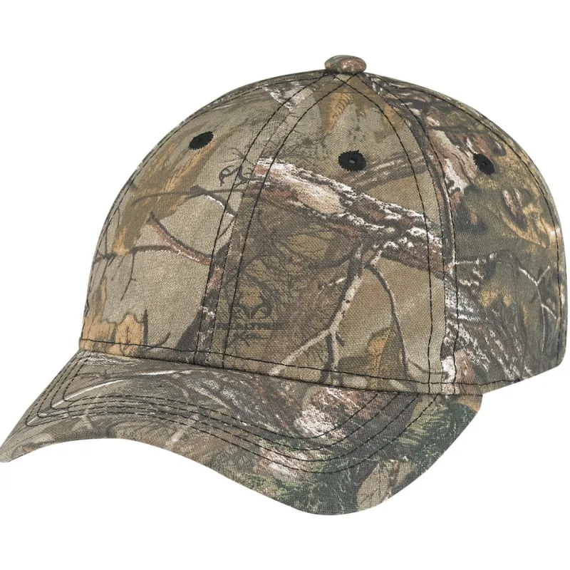 6Y390B - Realtree XTRA® 6 Panel Constructed Contour (Youth)<AJM Online