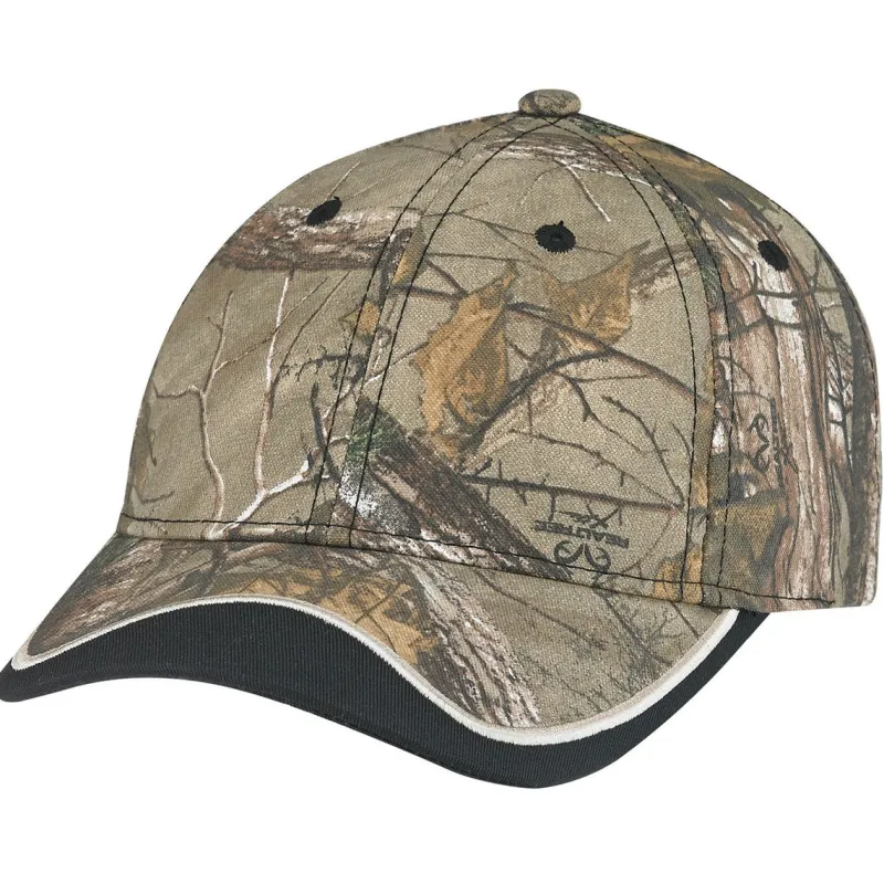 6Y043M - Mossy Oak Break-Up® :: Realtree XTRA® 6 Panel Constructed Contour<AJM Fashion
