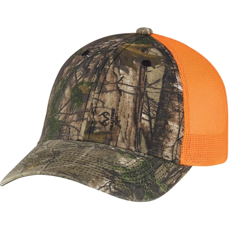 6Y837M - Realtree XTRA® 6 Panel Constructed Full-Fit (Mesh Back)<AJM Sale