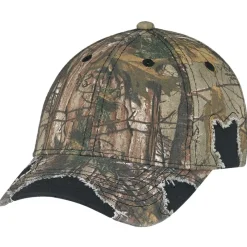 6Y193M - Realtree XTRA® 6 Panel Constructed Contour (Distressed)<AJM Discount