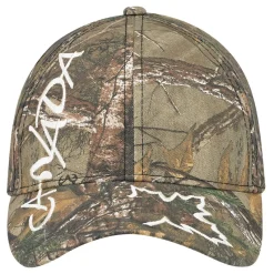 6Y633M - Realtree XTRA® :: XTRA® Colors “Snow” 6 Panel Constructed Full-Fit (Canada)<AJM New