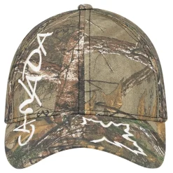 6Y633M - Realtree XTRA® :: XTRA® Colors “Snow” 6 Panel Constructed Full-Fit (Canada)<AJM New