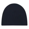 5Z030M - Lightweight Acrylic Board Toque, Rib knit<AJM New