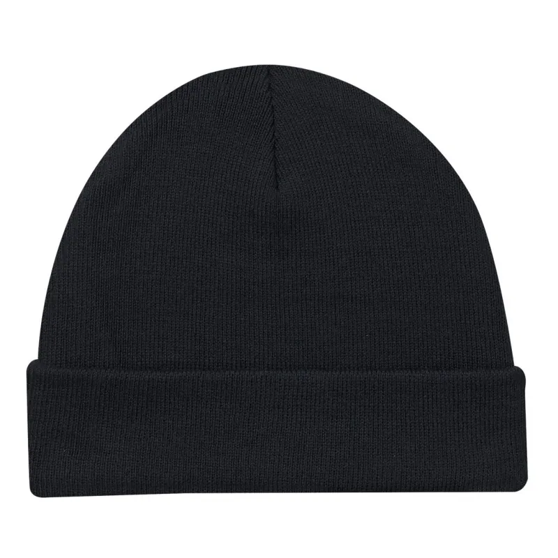 5Z530M - Lightweight Acrylic Cuff Toque, Rib knit<AJM Online