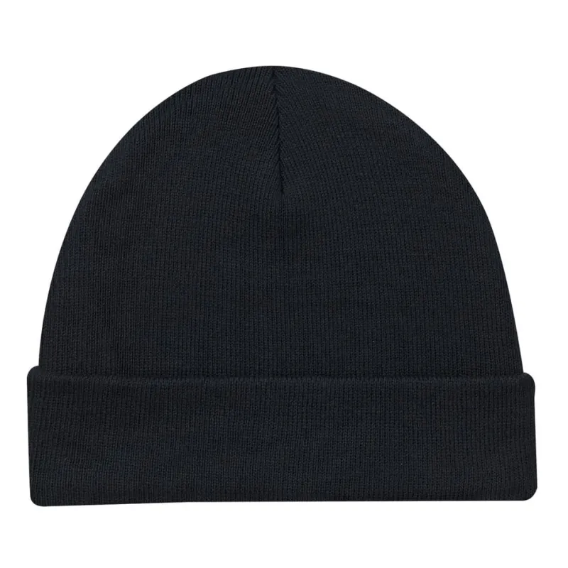 5Z530M - Lightweight Acrylic Cuff Toque, Rib knit<AJM Online