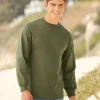1304 - Classic Cotton Long Sleeve Tee<American Apparel Clearance