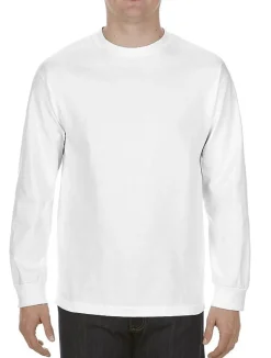 1304 - Classic Cotton Long Sleeve Tee<American Apparel Clearance
