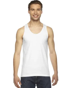 2408 - Premium Ringspun Cotton Jersey Tank Top<American Apparel Discount