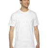 2001 - Unisex Fine Jersey Short-Sleeve T-Shirt<American Apparel Fashion