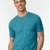 6750 - TRIBLEND CREW NECK TEE<Anvil Sale