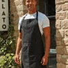 RP126 - Unisex Jeans Stitch Denim Bib Apron<Artisan Collection by Reprime New