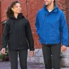 Ash City 78178 - Caprice Ladies' 3-In-1 Jacket With Soft Shell Liner<North End New